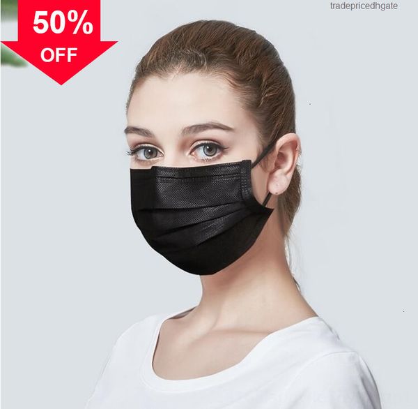 

lt8ex in 3 stock disposable face dh40 elastic layers dustproof pm2.5 protectiveers washable mask non-woven meltblown masks with p