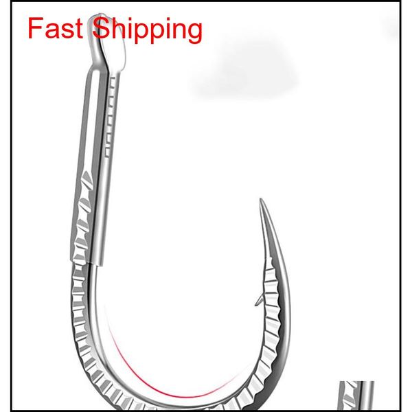 

titanium fish hooks bluefish hooks carp giants barb titanium alloy bulk hooks fishing gear qylkup garden2010