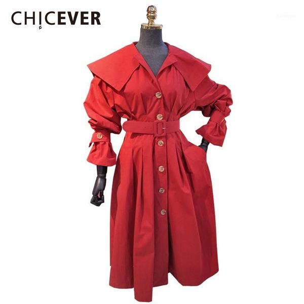 

2019 summer autumn trench coat for women's windbreaker v neck long sleeve high waist windbreaker fashion casual clothes1, Black;brown