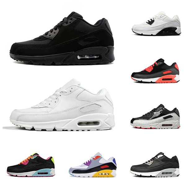 

new running shoes for men women triple black white be true infrared pink breathable mens trainer outdoor sports sneakers size 36-45, White;red