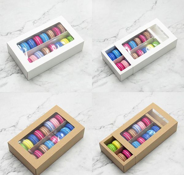 

macaron box cake boxes home supplies paper chocolate boxes biscuit muffin box bakeware packag bbyunu packing2010