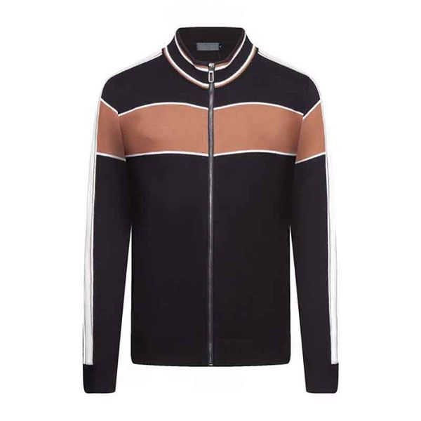 

men sweater european and american fashion winter mens letter embroidery sweaters casual mens cardigan zipper sweatershirt size -2xl, White;black