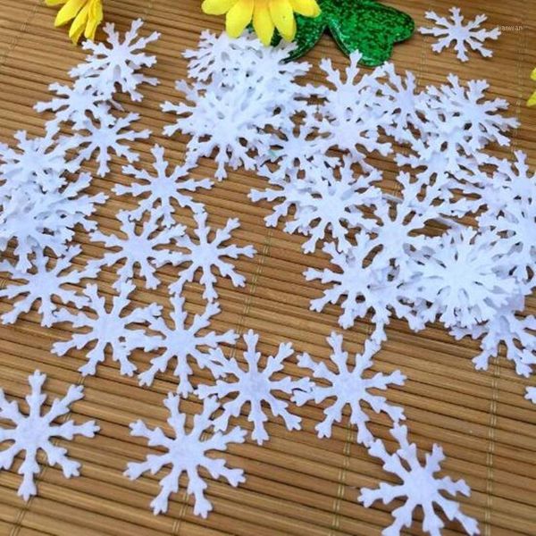 

artificial snow flowers confetti scatter for diy party winter new year christmas kids bedroom wall stickers baby decoration1