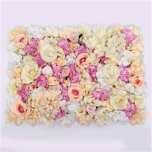 

hydrangea flower wall factory decoration party silk home backdrop decor wedding florals white red colors
