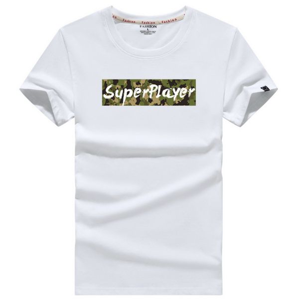 

men's t-shirt summer fashion o-neck letter print t-shirt men casual brand t-shirt 100% cotton tee shirt homme 5xl