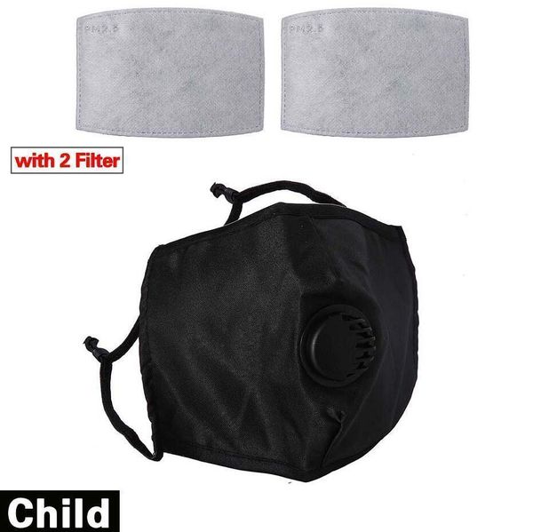 

breathing mask valve kids adjustable anti-dust pm2.5 masks reusable mouth muffffln jdrd