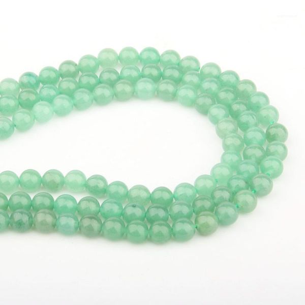 

Natural Stone Green Aventurine Beads Round Loose Beads For DIY Necklace Bracelet Jewelry Making Supplies 4 6 8 10mm1