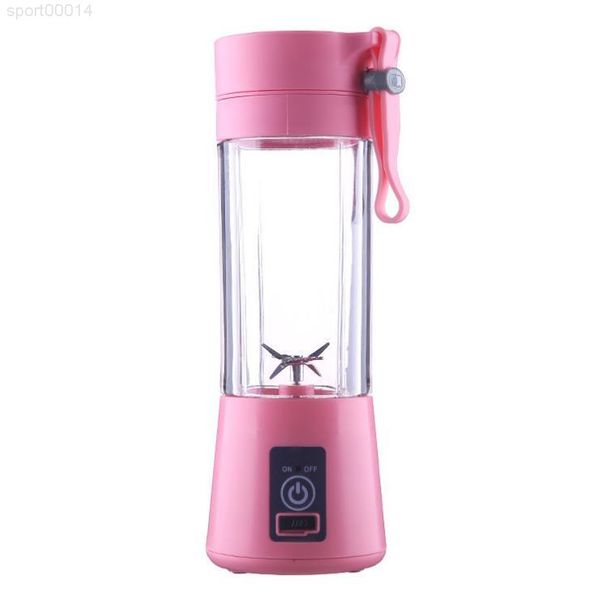 

380ml personal portable mini blender usb cup electric juicer bottle fruit vegetable tools dhf3017