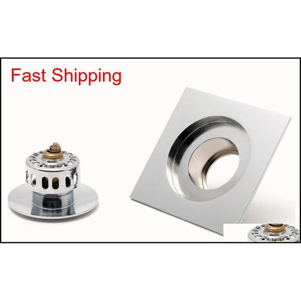 

stylish copper shower floor drain bathroom water anti-odor floor qyljgp homes2011