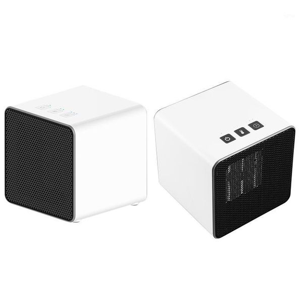 

smart electric heaters white 400w/800w timer portable heater home office deskmini fan radiator winter insulation machine1
