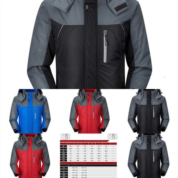 

wdi2 jodimitty soft designe tactical hooded outdoor shell jacket men hooded pizex waterproof warm windbreaker coat, Blue;black