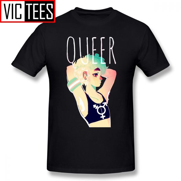 

мужские футболки tomboy queer футболка 100% хлопок 5x tee shirt mens высокий printed классический tshirt спорта с капюшоном hoodie