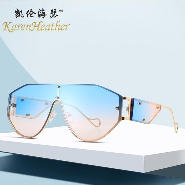 

2021 women vintage ocean lenses sunglasses sunglasses men fashion glasses gafas de sol hombre lentes de sol mujer, White;black