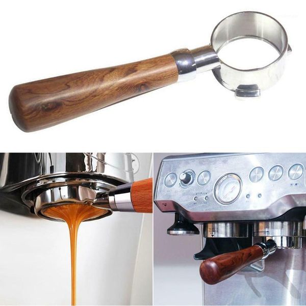 

54mm handle coffee handle bottomless portafilter for coffee machine1