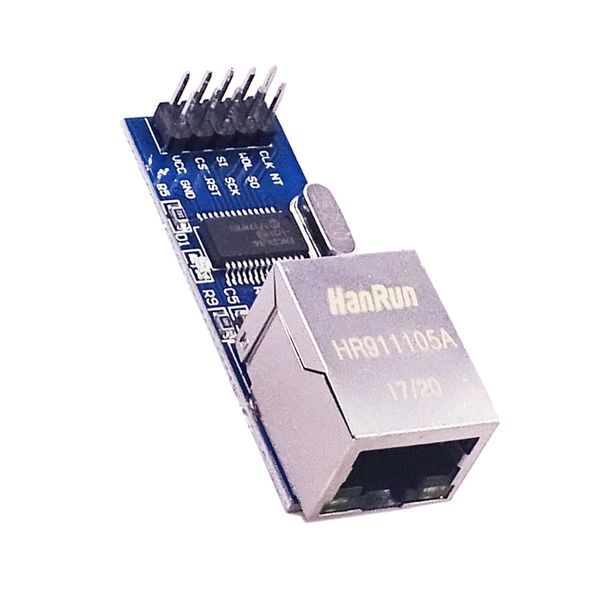 

mini enc28j60 ethernet lan network module for onboard hr911105a