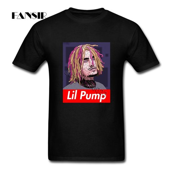 

мужчины футболки моды с коротким рукавом рубашки мужские человека рэпер lil pump hip hop family одежда спортивная с капюшоном толстовка толс