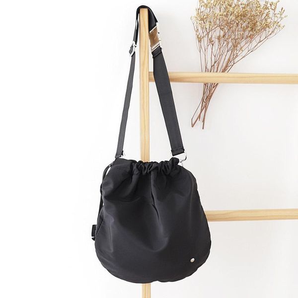 

waist bags 2021 women fashion unique drawstring opening design all-match chest bag shoulder crossbody office daily1