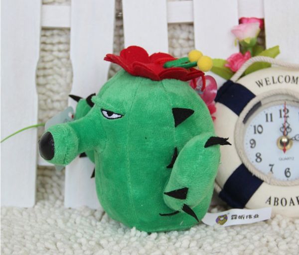 

plants vs zombies series plush toy cactus stuffed doll 18cm/7inch