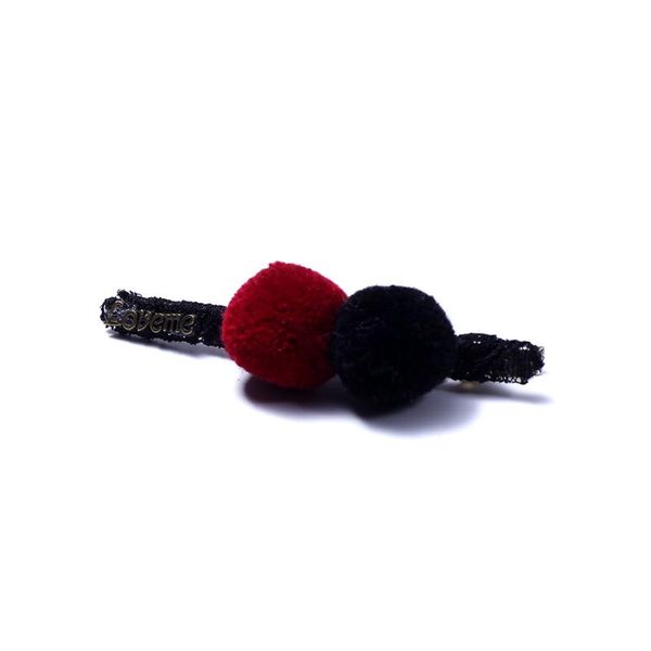 

8cm hair ball duckbill clip loveme hairpin metal hair clips for women girls alligator bobby clip tool accessories barrette wmtqrp, Black;brown