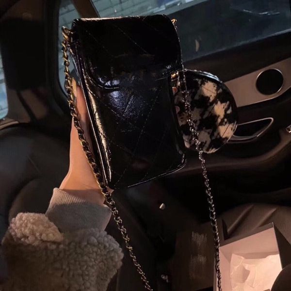 

2020vc0dp small circle pu leather hand luxurybag crossbody fashion shoulder handbag bag lady round designer letter travel tote female small