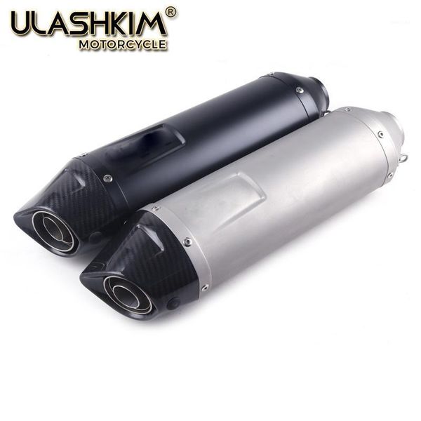 

51mm universal motorcycle exhaust escape muffler pipe slip on cbr cbr600f cb750f nc700s/x nc750x/s cbr600rr cb750 cb11001