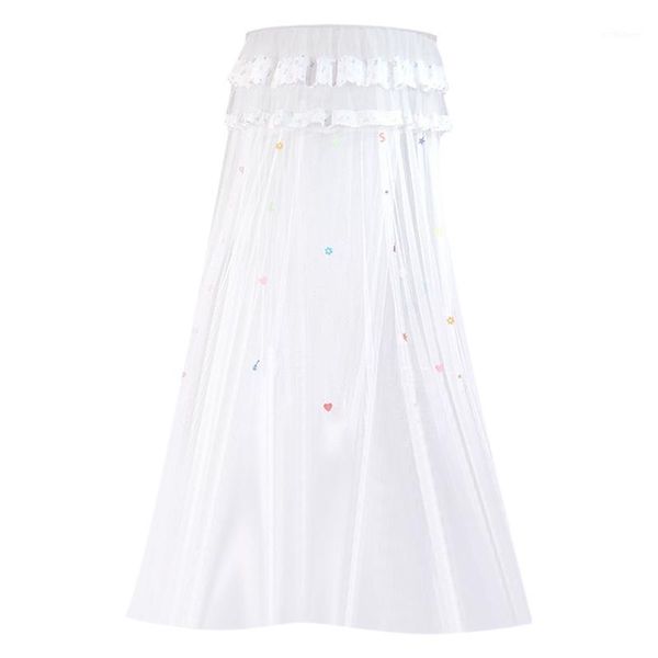 

big deal children elegant tulle bed dome bed netting canopy circular round dome bedding mosquito net,white1
