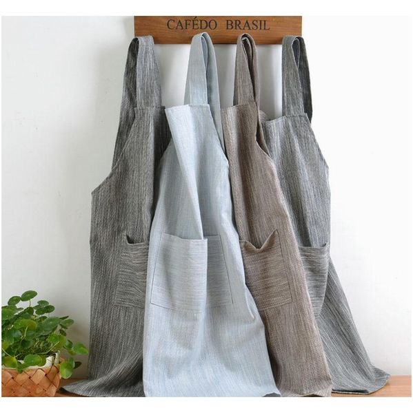 

home textiles brief aprons for women plain simple delantal cocina cleaning halter work tablier kitchen apro jllvoi sinabag