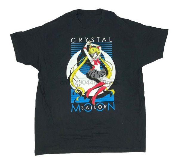 

sailor moon crystal logo anime mens t shirt 2x-large summer style casual wear tee shirt sport hooded sweatshirt hoodie