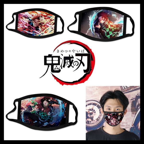 

foreign trade 3d printed out of the blade face mask tie - dyed masks are dust - proof personalized parody cross-border breathable face masks