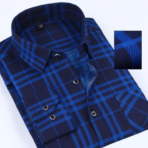 

spring men plaid shirts long sleeve solid white man's business formal male shirts fashion print mens casual social shirt1, White;black