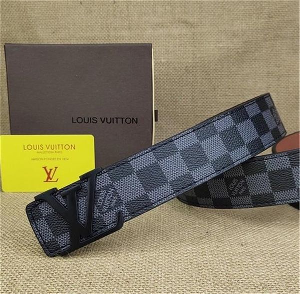 

designer womens genuine leather black color designer cowhide male belts for mens luxury belt including boxes, Black;brown
