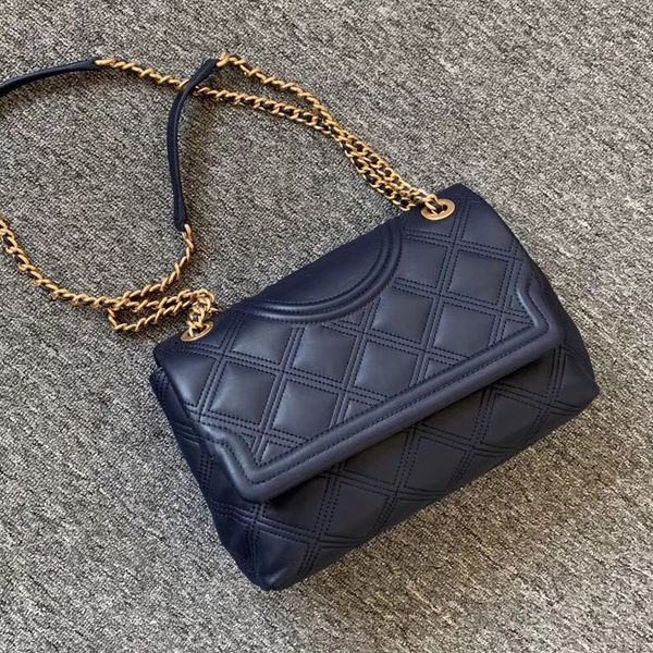 

designer branded 2020 new large tb sheepskin lingge chain single shoulder messenger fashion women's bag