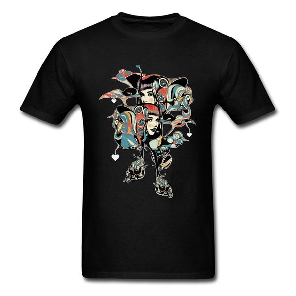 

crazy tresor de lumiere funny short sleeve 2018 crewneck 100% cotton summer shirts male company hoodie designers t shirts sweatshirt