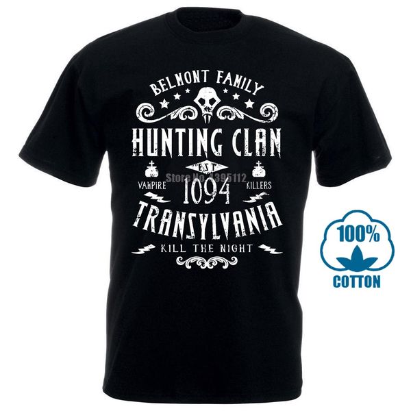 

спорт belmont клана castlevania men # 39s футболка xs мода лето t-shirt