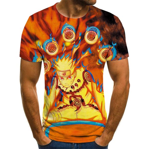 

anime 3d street 3d print shirts kawaii horror comics men clothing