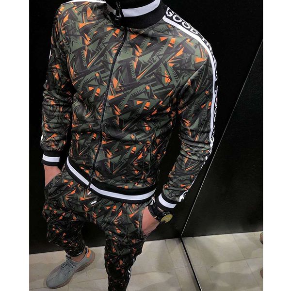 

mens jacket autumn and winter new fashion jacket sports jacket street casual zipper fit fashion style, Gray