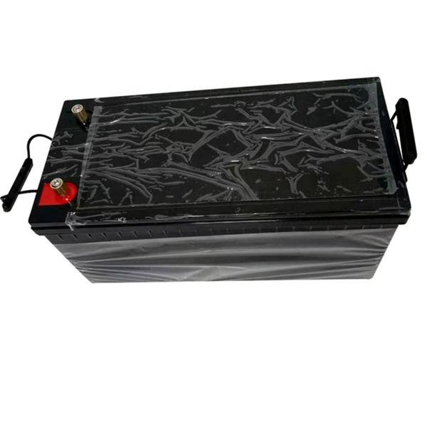 Alloggiamento batteria al piombo 12 volt 18650 di ricambio Batteria al litio vuota nera Custodia in plastica abs per pacco batteria 12v 24v