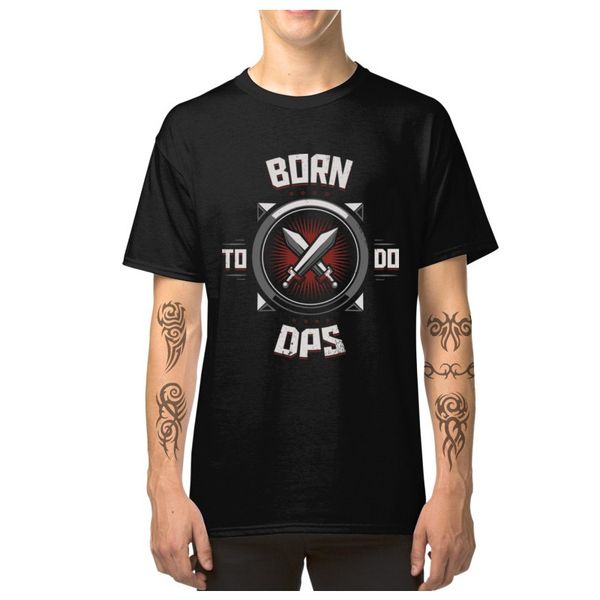 

gamer t shirt born to do dps personalized tshirt summer man tees team shirt damage per second swag 80s sport hooded sweatshirt hoodie