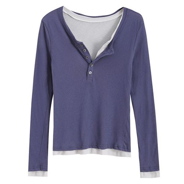 

new v 2021 long sleeves blouse streetwear woman clothes zk9j y06a 23hx, White