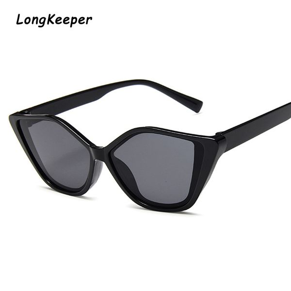 

brand long cat eye sunglasses women 2012 black friday mirrror sun glasses man cateye sunglasses driving uv400 goggles gafas de sol, White;black
