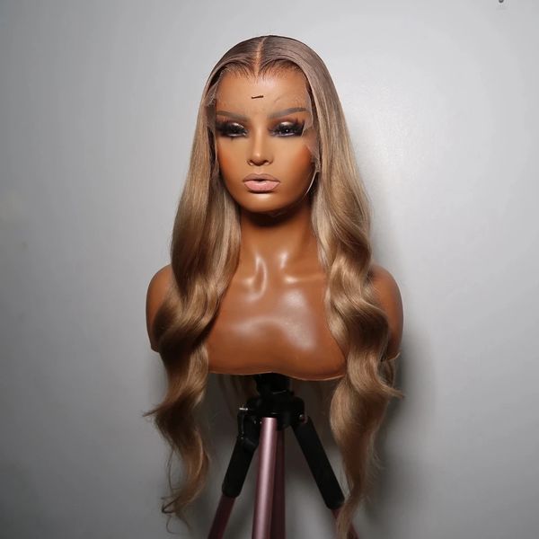 

sandy blonde human hair transparent lace front wigs for women 180 density glueless full lace human hair wigs 360 lace frontal wig, Black