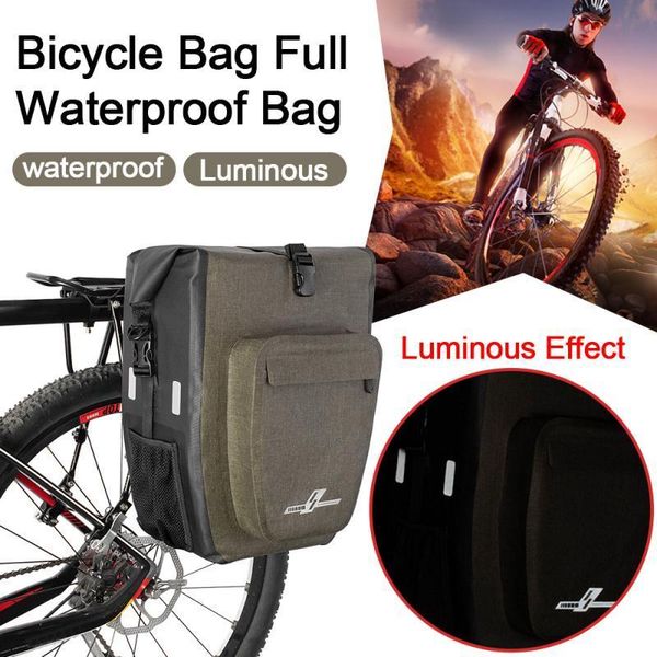 

43fgbicycle waterproof cycling accessories panniers frame tube storage mtb bike bag cell mobile phone holder case