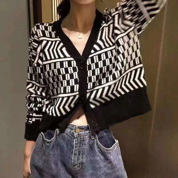 

new autumn spring women sweater cardigans casual warm female knitted sweater flower cardigan lad, White