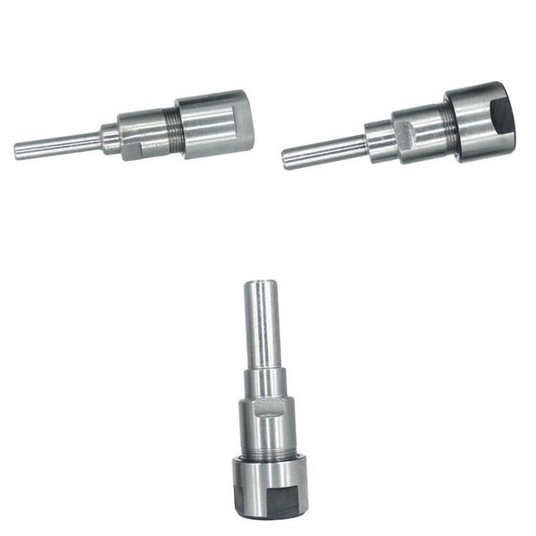 

3 piece steel router bit extension rod holder extension woodworking tools