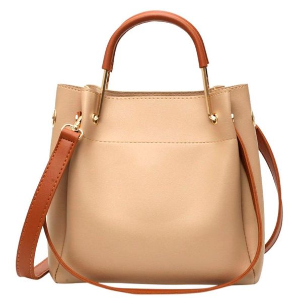 

женщины ранцы дамы плеча сумки способа вскользь сумки на ремне сумки ретро открытый сплошной цвет кожа сумка #zer