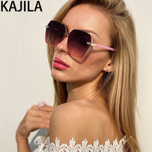

square sunglasses sun frame uv400 women glasses brand 2020 big shades vintage quality dames design for woman zonnebril high tnhiw