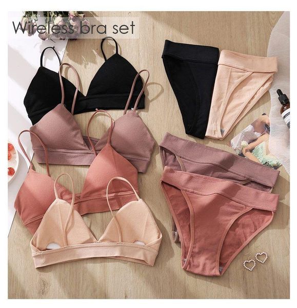 

women crop tube female seamless underwear streetwear backless camis lingerie crop girl tank bralette underwear set, Black;pink