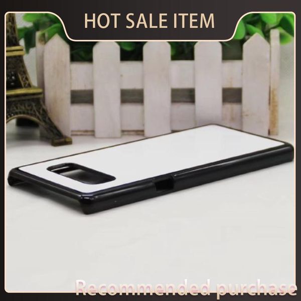 

2d cover note pc cell blank hkpost case 10pcs/lot 8 sublimation for by samsung phone shipping ctnew