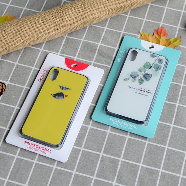 

creative colorful paper gift bag mobile phone package for mobile phone cases