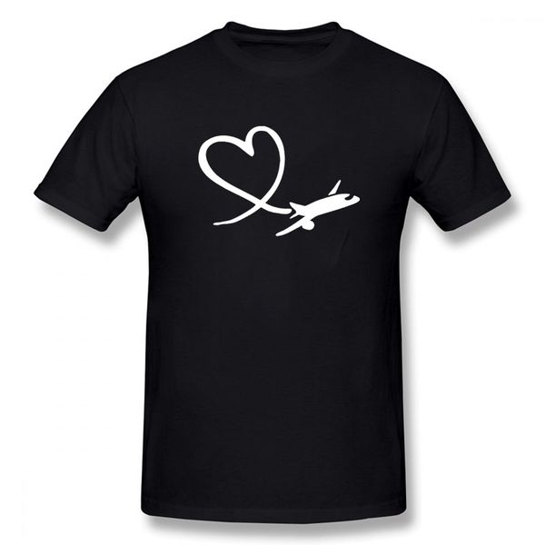 

airplane love heart new funny t shirt men short sleeves hip hop oversized o-neck t shirts sport hooded sweatshirt hoodie